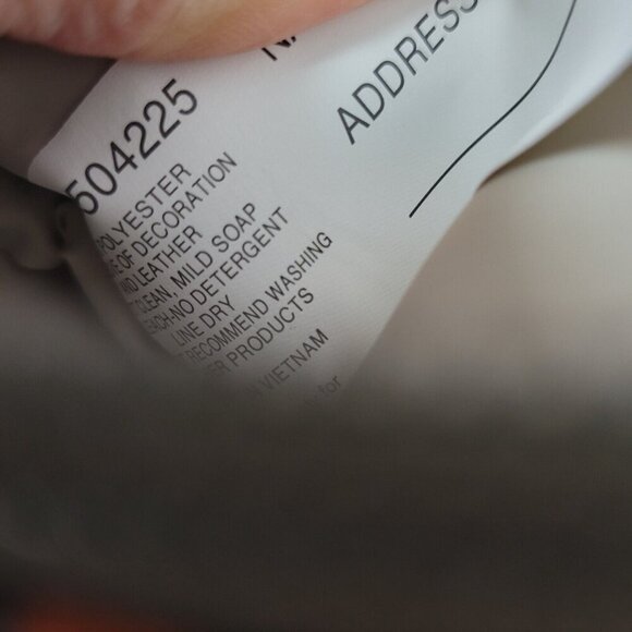 LL Bean Canvas Cooler Sling Bag‎ Leather Trim Camping Hiking Fishing - Picture 8 of 8